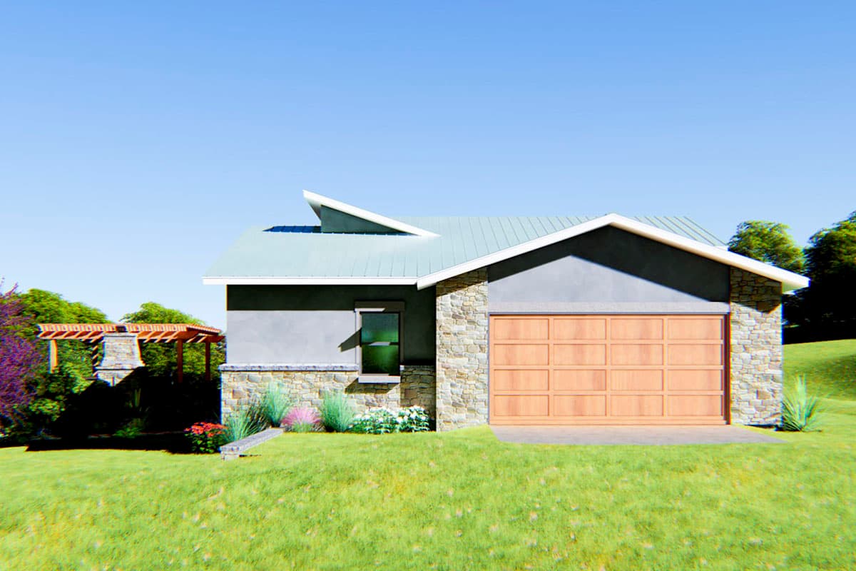 Plan 54022LK: One-level Modern Gem with Split Bedrooms - Image #11 - Modern, Northwest, Ranch
