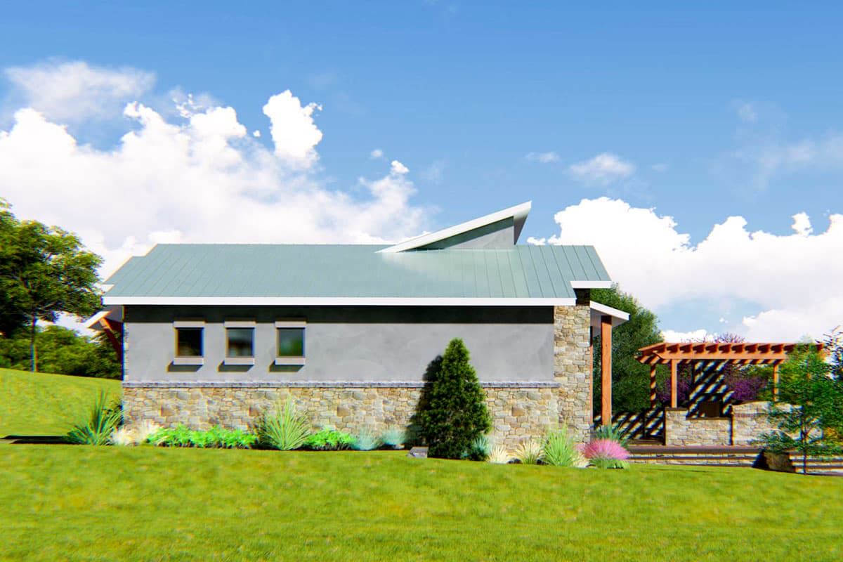 Plan 54022LK: One-level Modern Gem with Split Bedrooms - Image #14 - Modern, Northwest, Ranch
