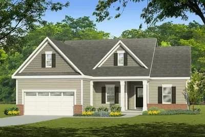 Delightful One-level Home with Gable Roof