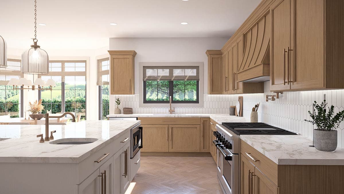 Plan 62797DJ: Classic Southern Home Plan with Wrap Around Porch and Side-Load Garage - Image #12 - Colonial, Country, Southern, Southern Traditional