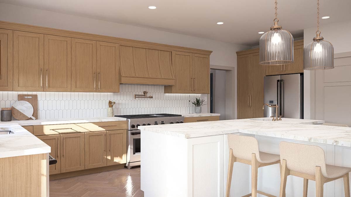 Plan 62797DJ: Classic Southern Home Plan with Wrap Around Porch and Side-Load Garage - Image #13 - Colonial, Country, Southern, Southern Traditional