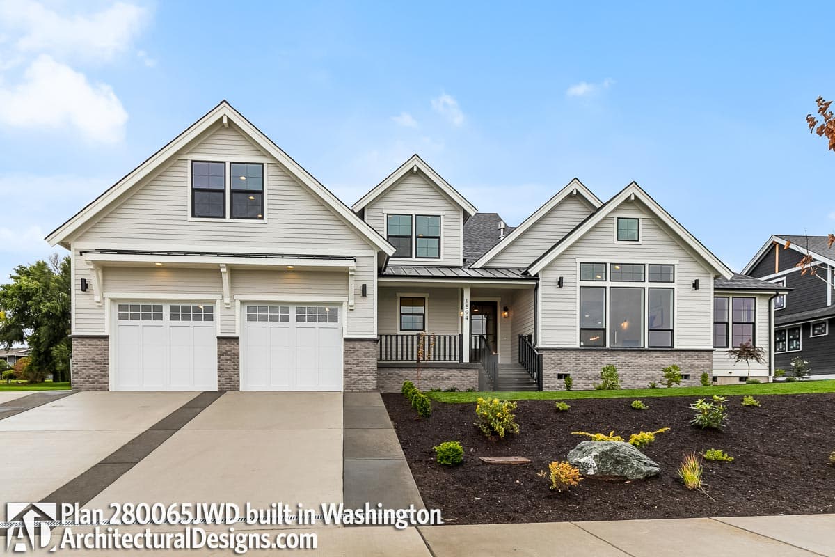 build gallery item - House Plan 280065JWD Comes to Life in Washington