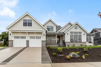 Lovable Craftsman House Plan with Second-level Bonus Room