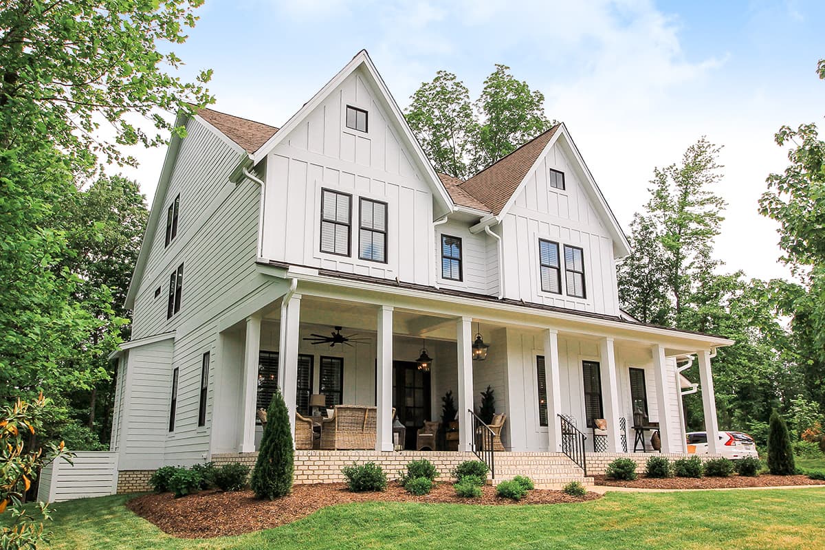 Plan 500068VV: Phenomenal Farmhouse Plan with Optional Finished Attic - 3994 Sq Ft - Image #4 - Country, Farmhouse, New American, Southern