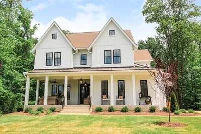 Phenomenal Farmhouse Plan with Optional Finished Attic - 3994 Sq Ft