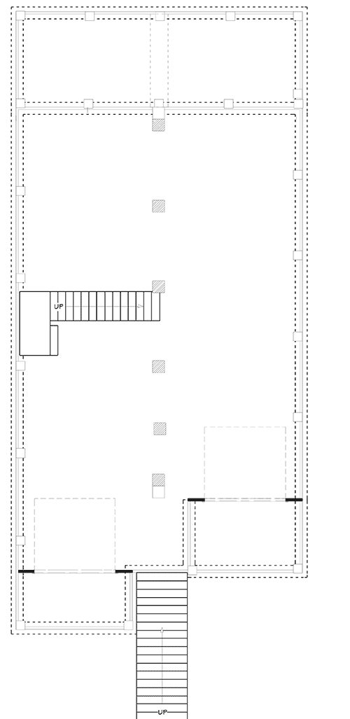 Plan 765017TWN: Rectangular Beach Home Plan with Vaulted Dining and Living Room - 1600 Sq Ft - Floor Plan - Main (ground) Level - Beach, Coastal, Cottage, Florida-Style, Low Country, Southern, Vacation