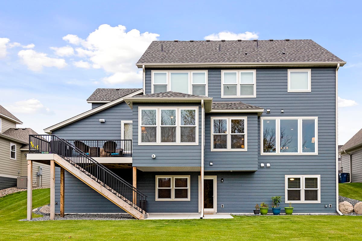 Plan 73461HS: Sizable New American Home with Spiral Staircase in Two-story Library - Image #5 - Craftsman, New American