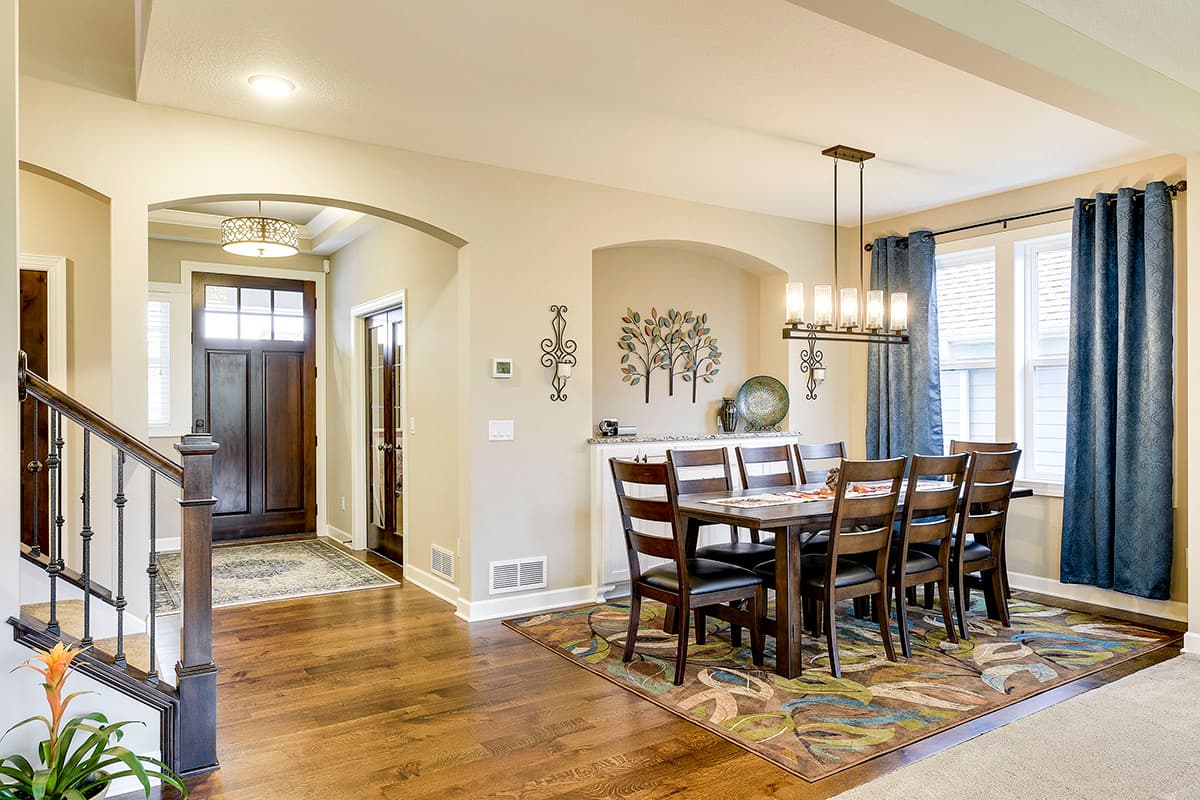 Plan 73461HS: Sizable New American Home with Spiral Staircase in Two-story Library - Image #10 - Craftsman, New American