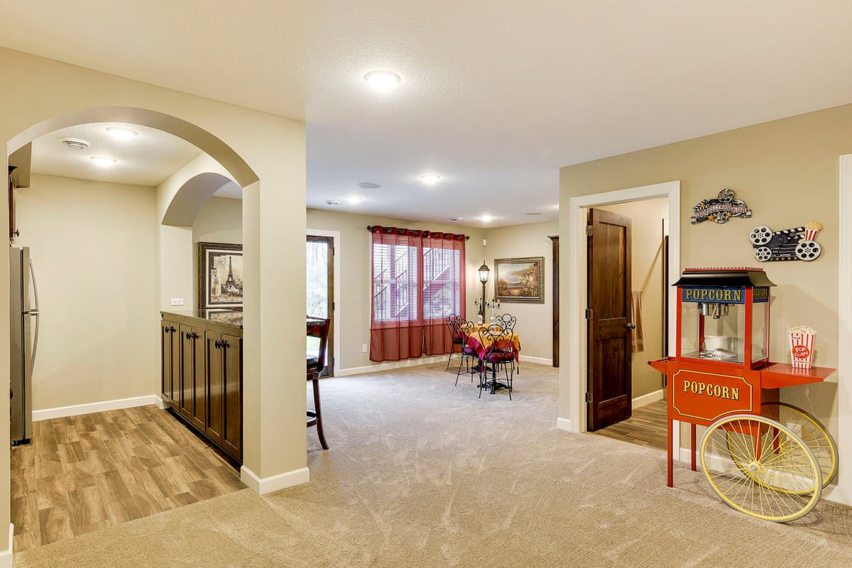 Plan 73461HS: Sizable New American Home with Spiral Staircase in Two-story Library - Image #32 - Craftsman, New American