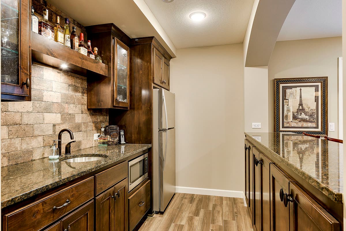 Plan 73461HS: Sizable New American Home with Spiral Staircase in Two-story Library - Image #35 - Craftsman, New American