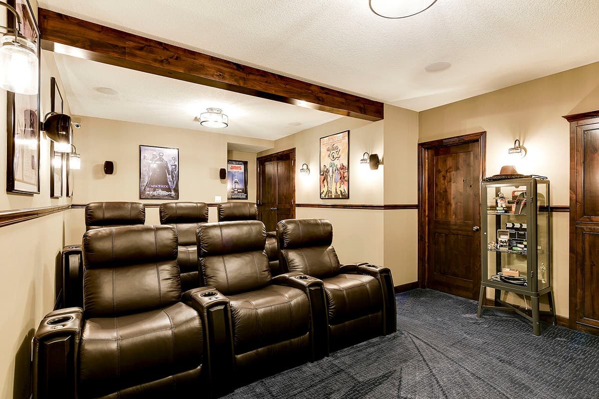 Plan 73461HS: Sizable New American Home with Spiral Staircase in Two-story Library - Image #39 - Craftsman, New American