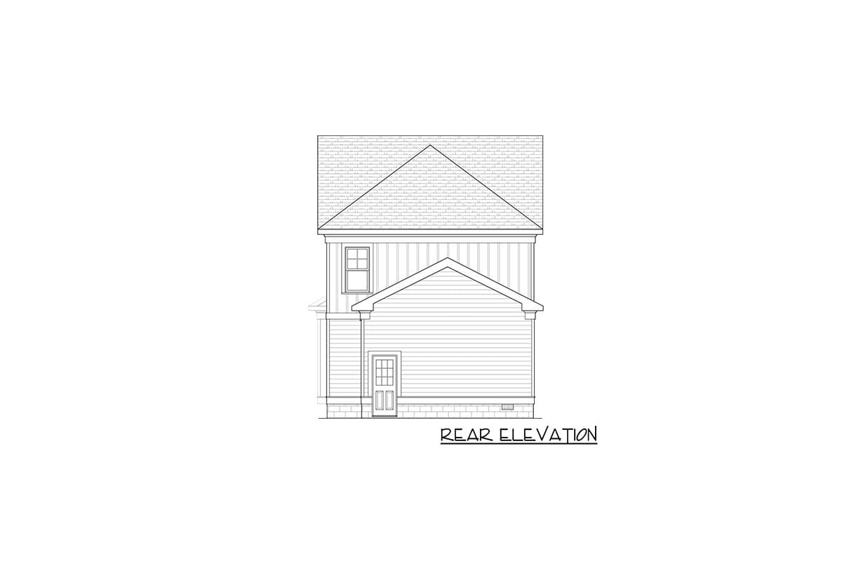 Plan 31561GF: 3-Story Farmhouse Plan with Second-level Master Bedroom - Image #4 - Country, Farmhouse, New American, Southern, Traditional