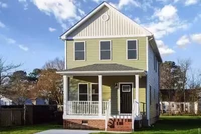 Storybook Southern Home Plan with Rear Deck