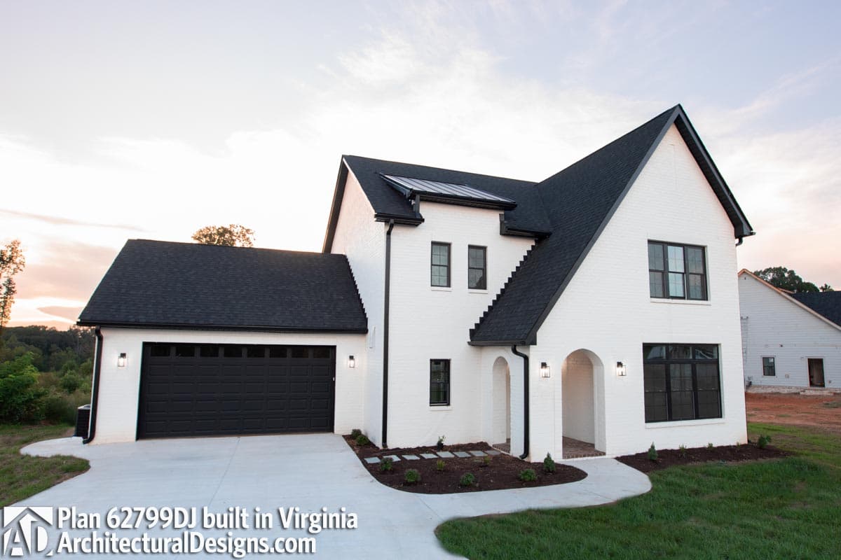 Plan 62799DJ: Cozy and Inviting 3-Bed Cottage-like House Plan - Image #7 - Cottage, European, Traditional