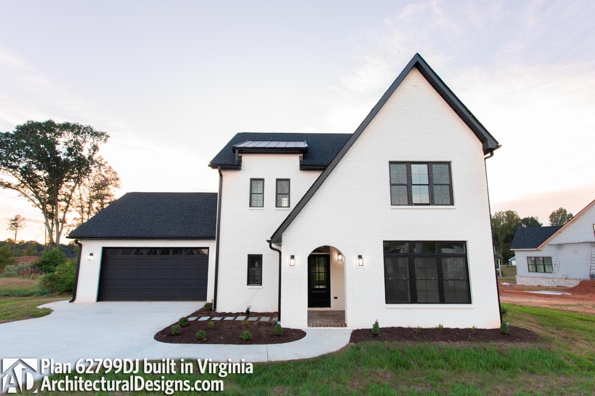 Plan 62799DJ: Cozy and Inviting 3-Bed Cottage-like House Plan - Image #8 - Cottage, European, Traditional