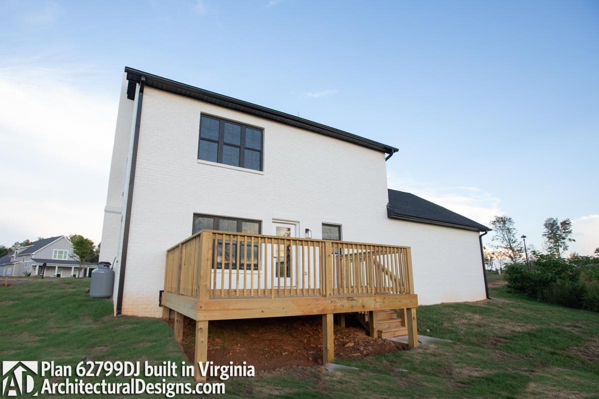 Plan 62799DJ: Cozy and Inviting 3-Bed Cottage-like House Plan - Image #12 - Cottage, European, Traditional