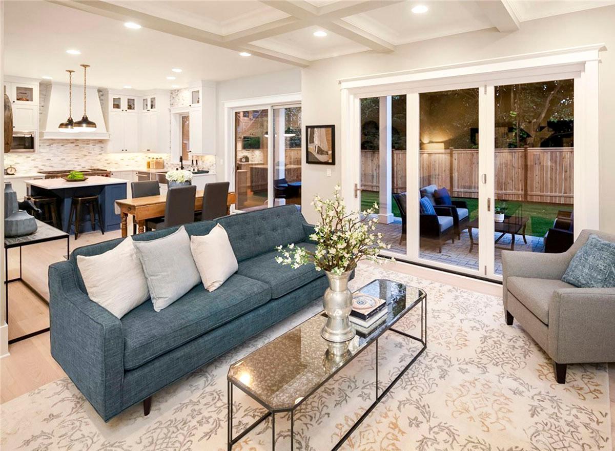 Plan 23846JD: Spacious Home Plan with Third-level Recreation Room - Image #9 - Craftsman, New American, Northwest, Shingle