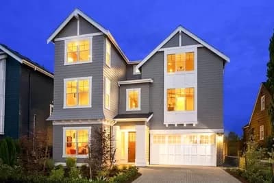 Spacious Home Plan with Third-level Recreation Room