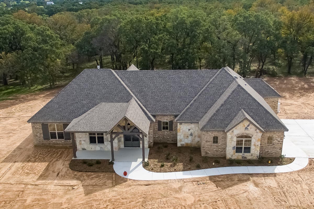 Plan 68638VR: Hill Country Ranch Home Plan with Dramatic Family Room - 2709 Sq Ft - Image #5 - Country, Hill Country, Mountain, Ranch