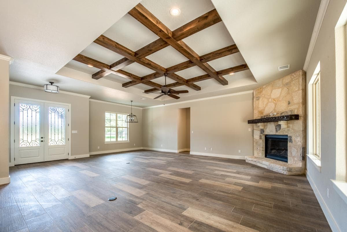 Plan 68638VR: Hill Country Ranch Home Plan with Dramatic Family Room - 2709 Sq Ft - Image #13 - Country, Hill Country, Mountain, Ranch