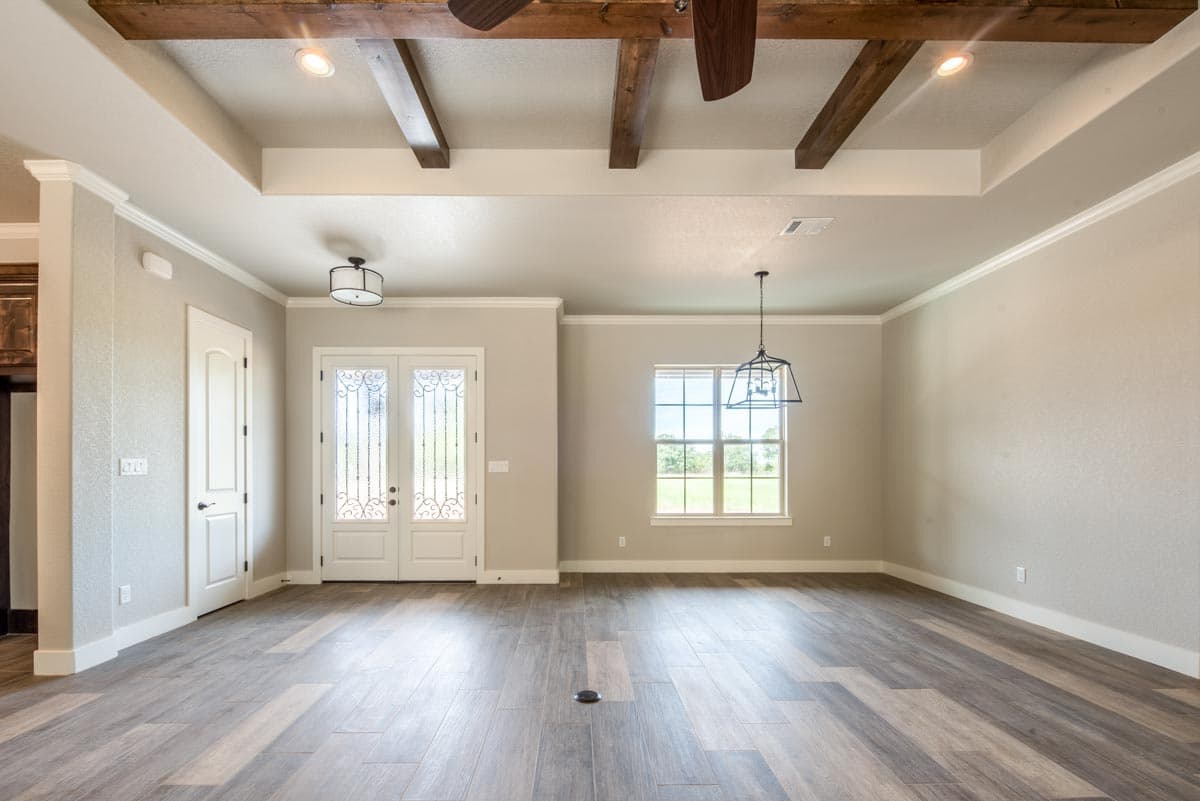 Plan 68638VR: Hill Country Ranch Home Plan with Dramatic Family Room - 2709 Sq Ft - Image #14 - Country, Hill Country, Mountain, Ranch