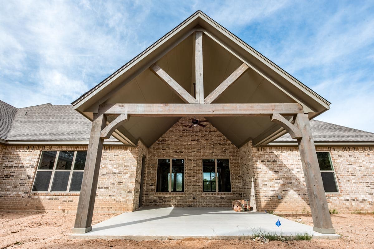 Plan 68638VR: Hill Country Ranch Home Plan with Dramatic Family Room - 2709 Sq Ft - Image #34 - Country, Hill Country, Mountain, Ranch