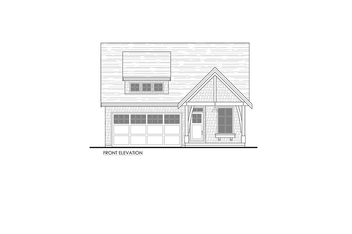 Plan 270016AF: Stunning Cottage Plan with Walk-out Lower Level - Image #8 - Bungalow, Cottage, Country, Craftsman, Mountain, New American, Vacation
