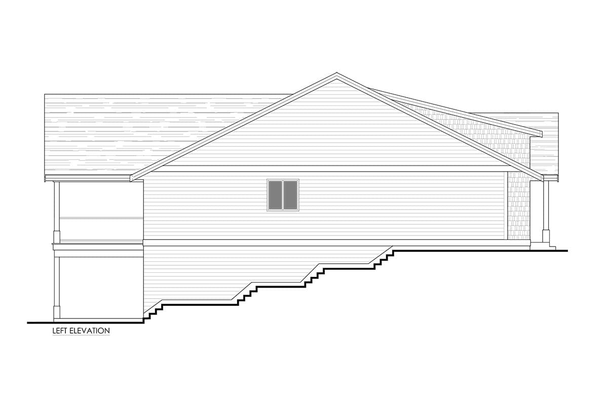 Plan 270016AF: Stunning Cottage Plan with Walk-out Lower Level - Image #9 - Bungalow, Cottage, Country, Craftsman, Mountain, New American, Vacation