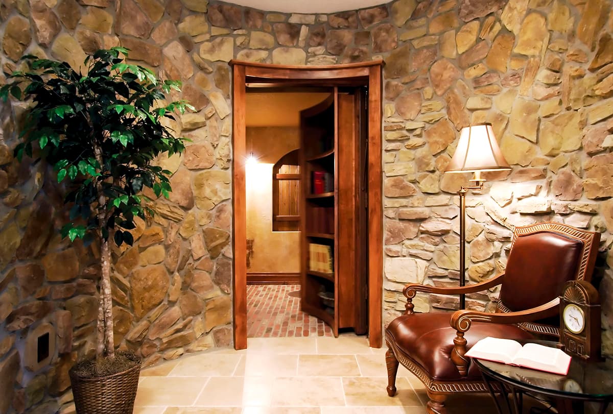 Plan 890116AH: Tuscan-inspired House Plan with Finished Walkout Basement - Image #16 - European, Tuscan