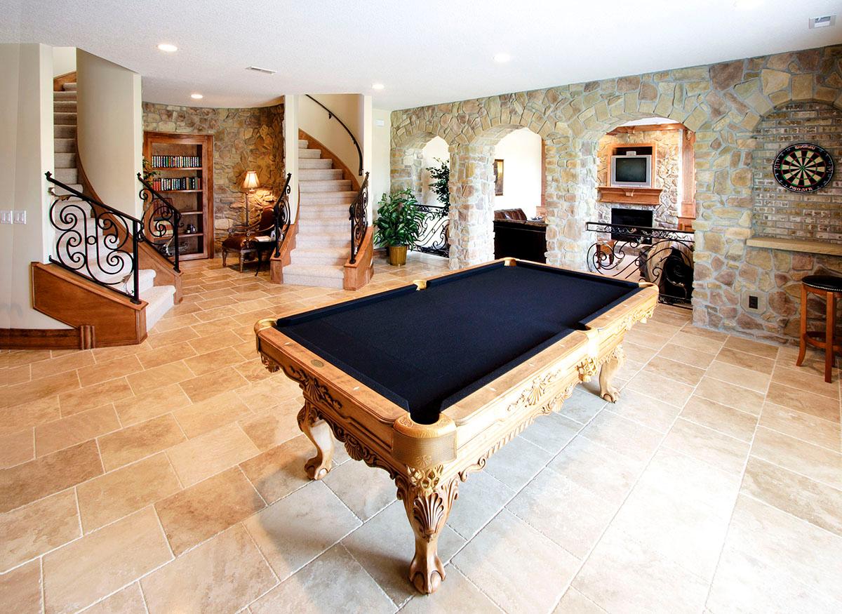 Plan 890116AH: Tuscan-inspired House Plan with Finished Walkout Basement - Image #18 - European, Tuscan