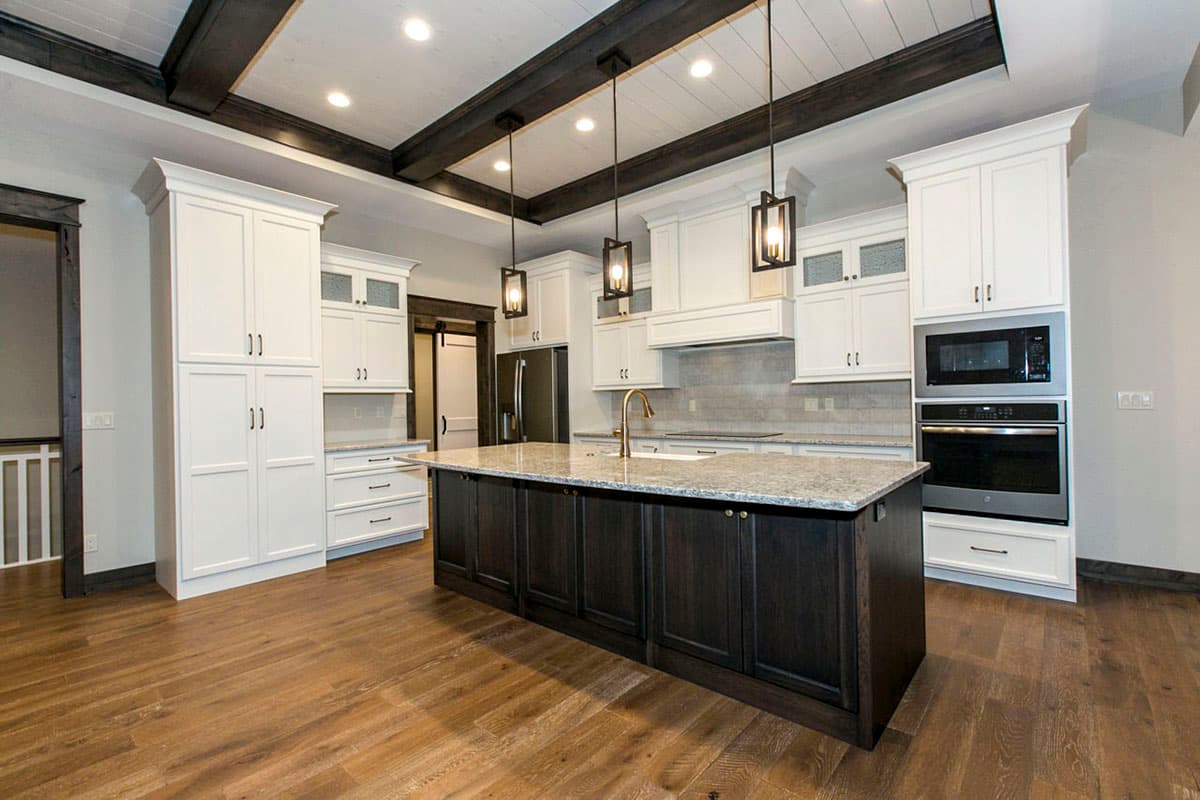 Plan 890117AH: 4-Bed Craftsman Ranch Home Plan for a Rear-Sloping Lot - Image #8 - Craftsman, Mountain, Ranch, Traditional