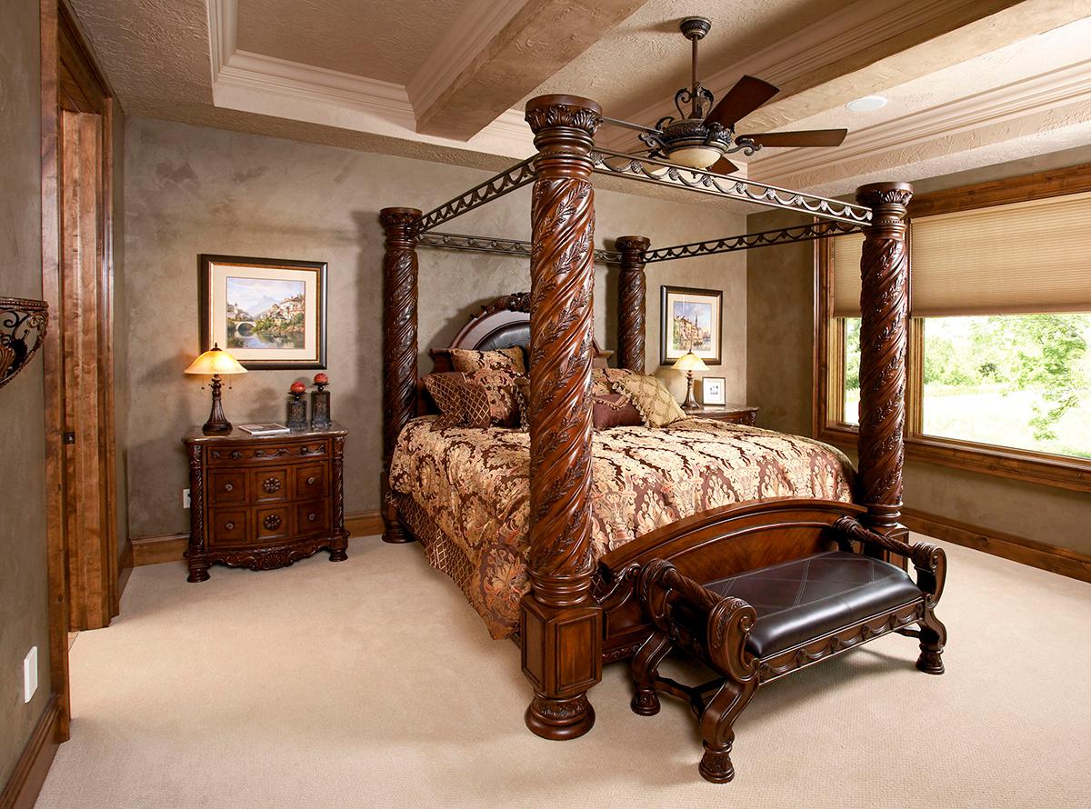 Plan 890118AH: Timeless Tuscan House Plan With Courtyard with Finished Lower Level - Image #9 - European, Spanish