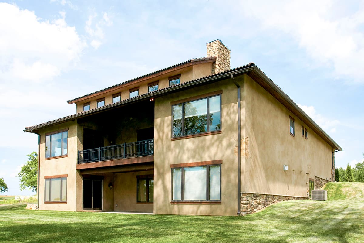 Plan 890118AH: Timeless Tuscan House Plan With Courtyard with Finished Lower Level - Image #11 - European, Spanish