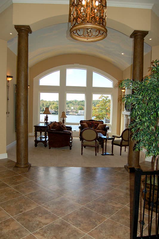 Plan 890120AH: Tuscan-Inspired Home Plan with Finished Lower Level - Image #7 - European, Ranch, Tuscan