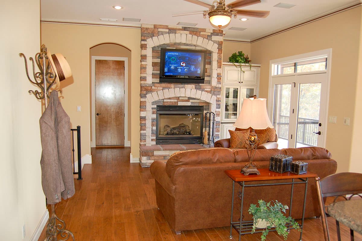Plan 890120AH: Tuscan-Inspired Home Plan with Finished Lower Level - Image #10 - European, Ranch, Tuscan