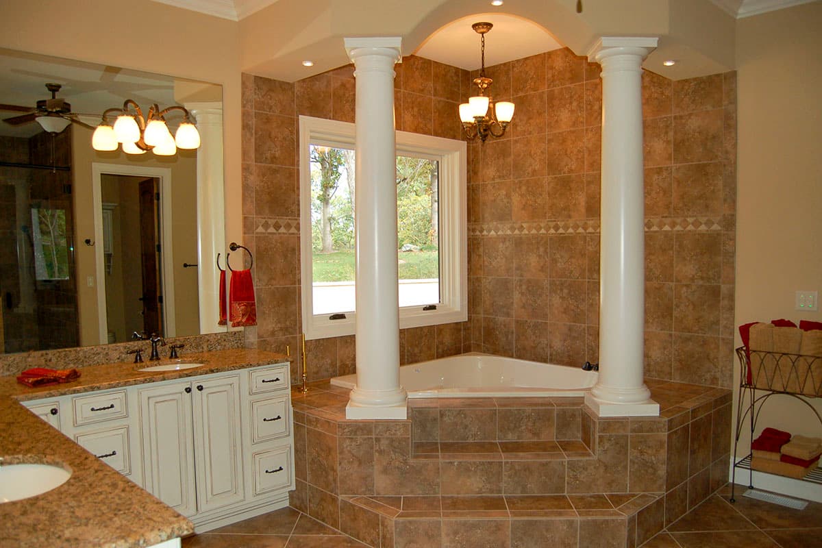 Plan 890120AH: Tuscan-Inspired Home Plan with Finished Lower Level - Image #19 - European, Ranch, Tuscan