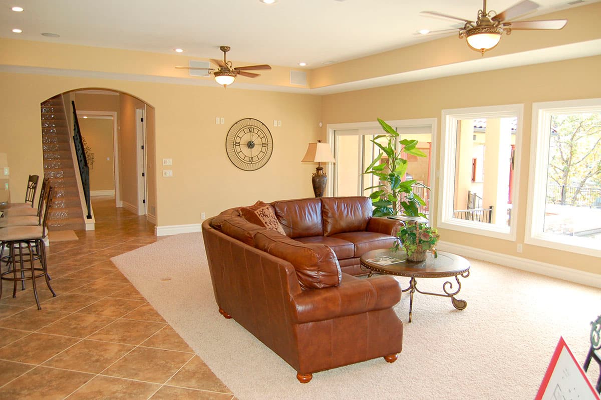 Plan 890120AH: Tuscan-Inspired Home Plan with Finished Lower Level - Image #26 - European, Ranch, Tuscan
