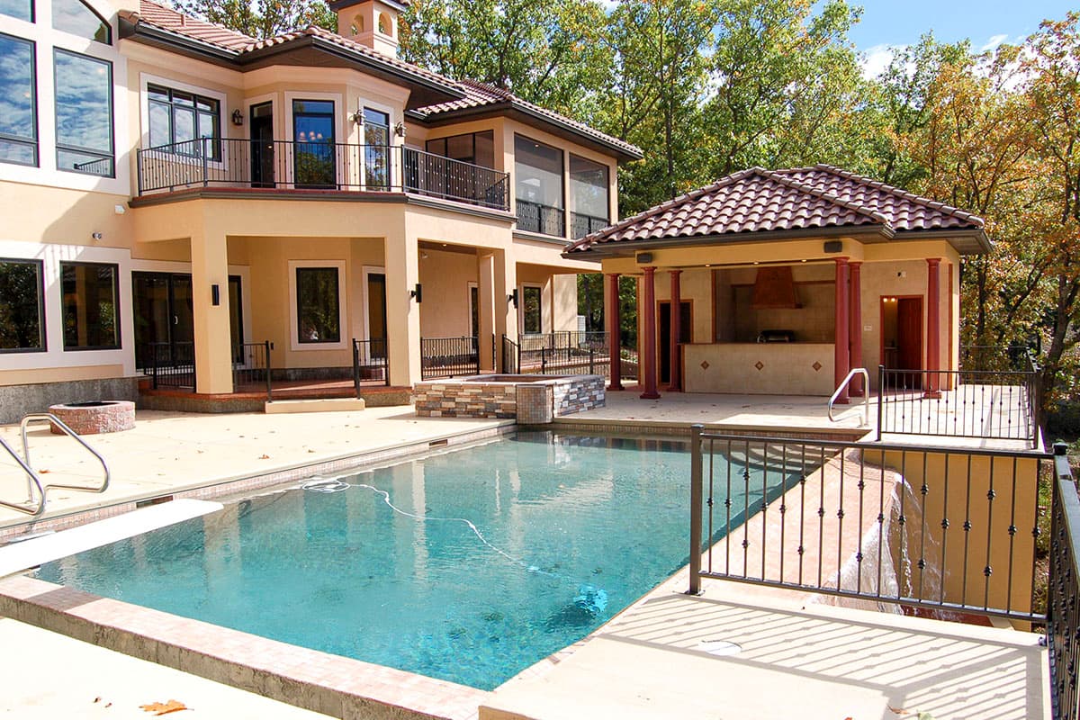 Plan 890120AH: Tuscan-Inspired Home Plan with Finished Lower Level - Image #30 - European, Ranch, Tuscan