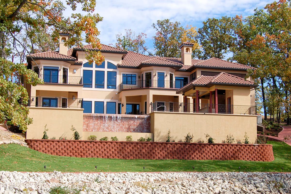 Plan 890120AH: Tuscan-Inspired Home Plan with Finished Lower Level - Image #31 - European, Ranch, Tuscan