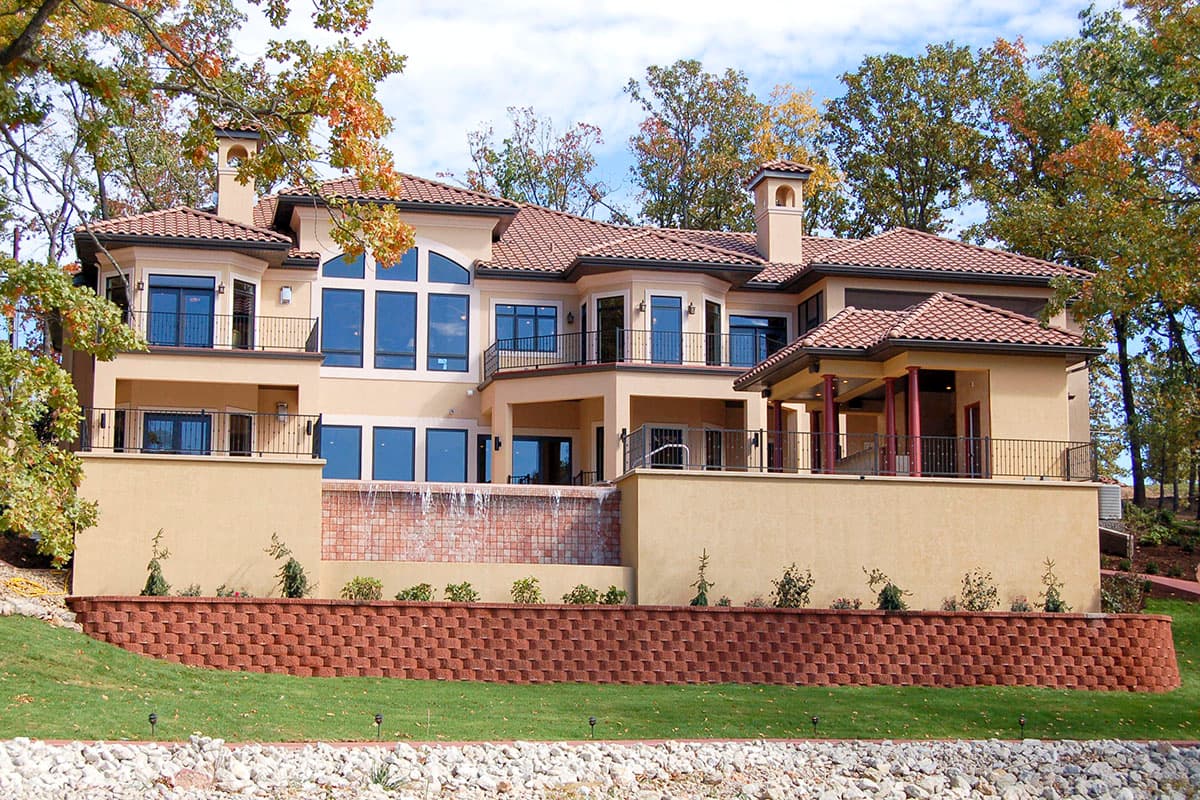Plan 890120AH: Tuscan-Inspired Home Plan with Finished Lower Level - Image #33 - European, Ranch, Tuscan