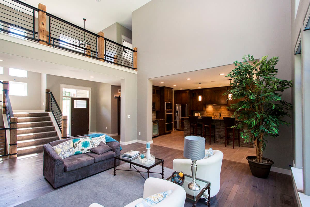 Plan 890124AH: 5-Bed Craftsman with Home Theater in the Walkout Basement - Image #4 - Craftsman, Northwest