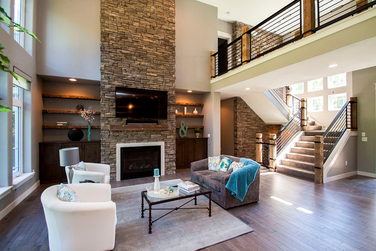 Plan 890124AH: 5-Bed Craftsman with Home Theater in the Walkout Basement - Image #5 - Craftsman, Northwest