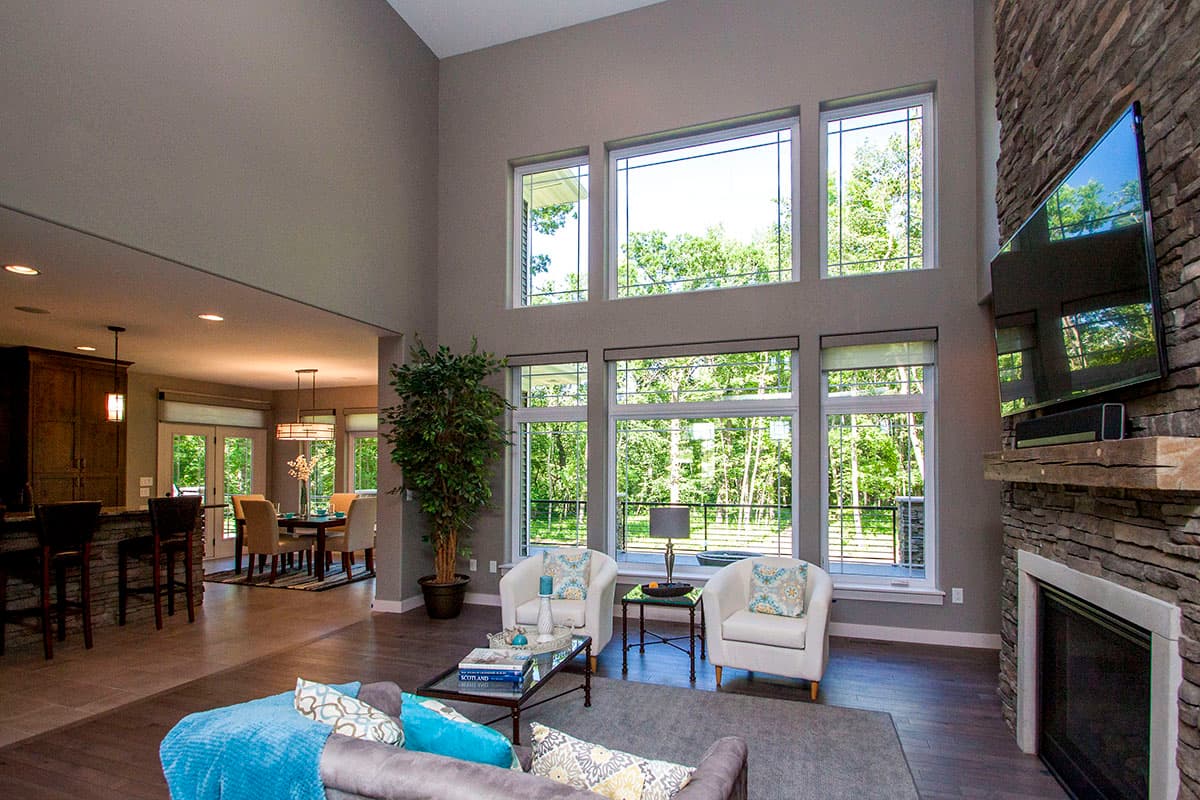 Plan 890124AH: 5-Bed Craftsman with Home Theater in the Walkout Basement - Image #6 - Craftsman, Northwest