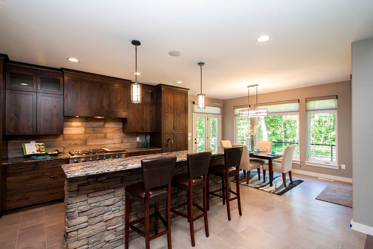 Plan 890124AH: 5-Bed Craftsman with Home Theater in the Walkout Basement - Image #7 - Craftsman, Northwest