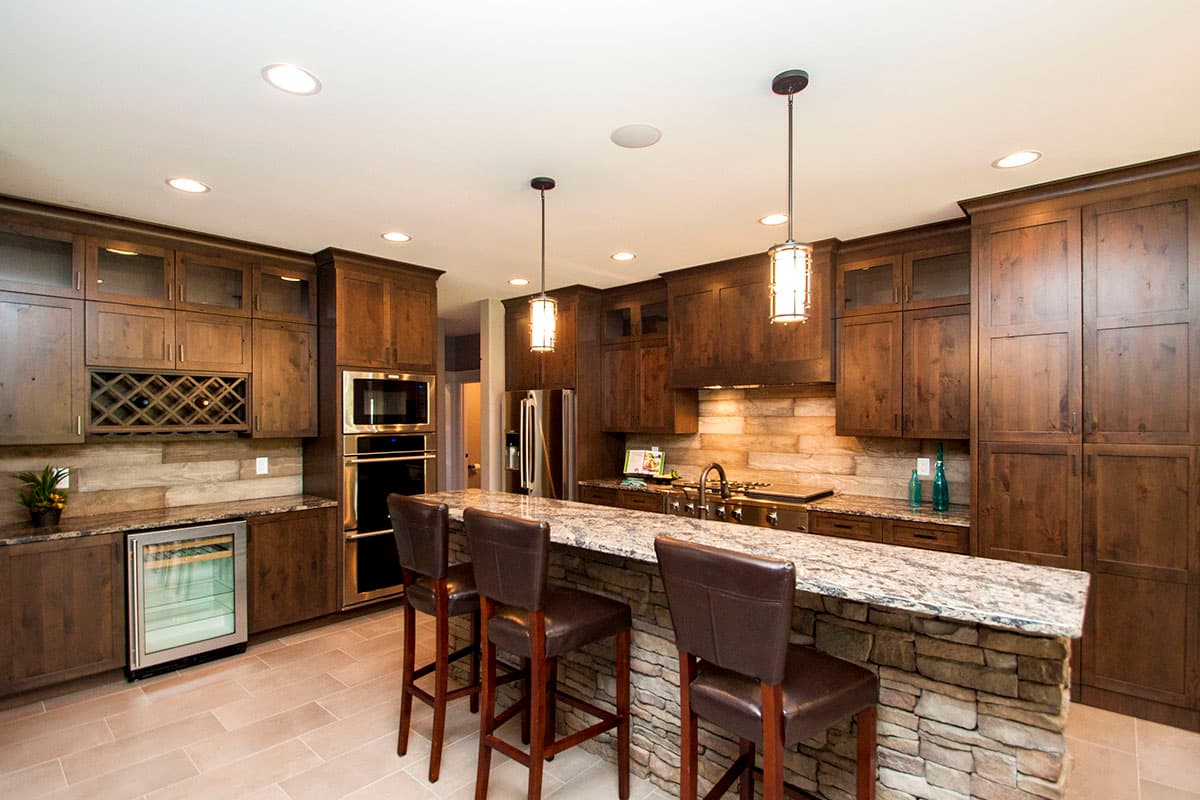 Plan 890124AH: 5-Bed Craftsman with Home Theater in the Walkout Basement - Image #8 - Craftsman, Northwest