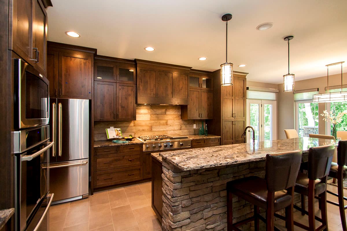 Plan 890124AH: 5-Bed Craftsman with Home Theater in the Walkout Basement - Image #9 - Craftsman, Northwest