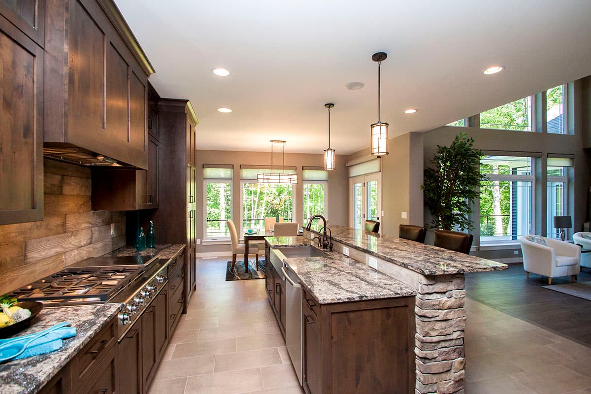 Plan 890124AH: 5-Bed Craftsman with Home Theater in the Walkout Basement - Image #11 - Craftsman, Northwest