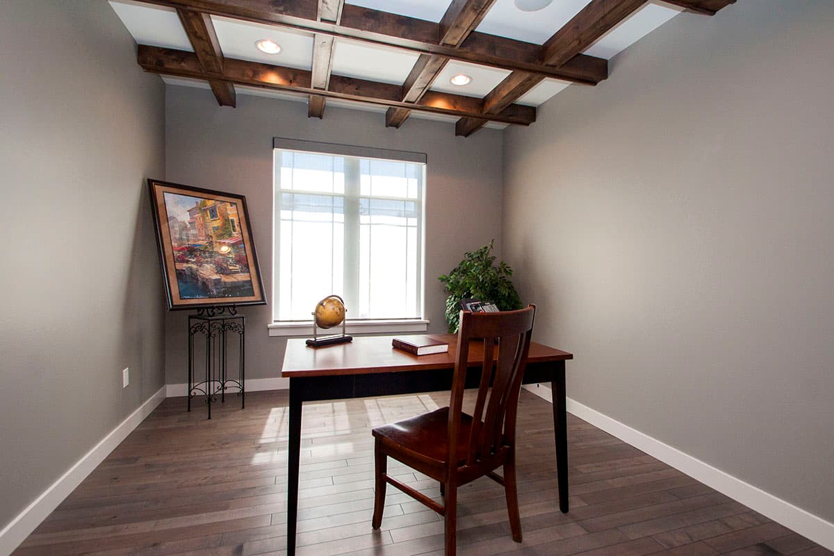 Plan 890124AH: 5-Bed Craftsman with Home Theater in the Walkout Basement - Image #14 - Craftsman, Northwest