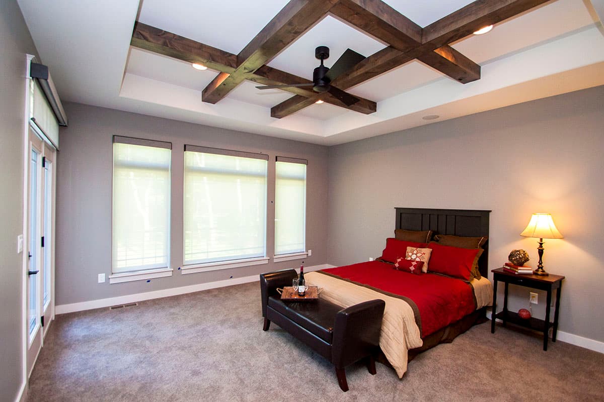 Plan 890124AH: 5-Bed Craftsman with Home Theater in the Walkout Basement - Image #17 - Craftsman, Northwest