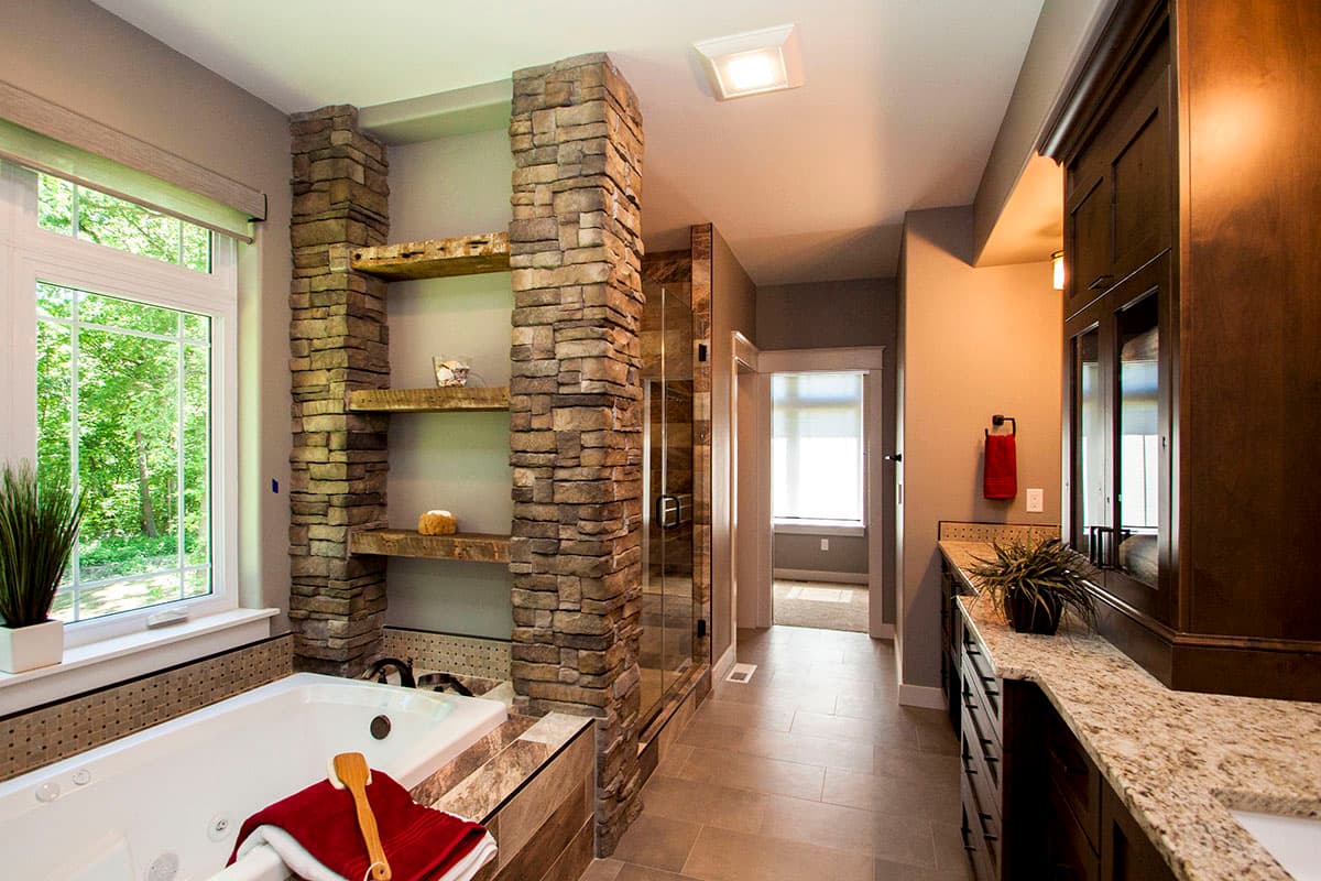 Plan 890124AH: 5-Bed Craftsman with Home Theater in the Walkout Basement - Image #19 - Craftsman, Northwest